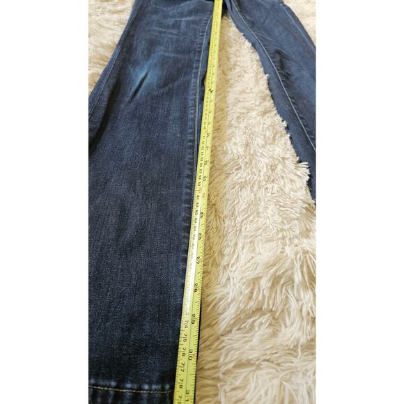 Adriano Goldschmied The Charlotte Straight Leg Jeans,  Women's size 23R - Picture 5 of 7